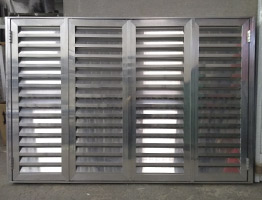 Porta em Vidro Temperado de Correr